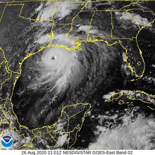 GOES 16 radar